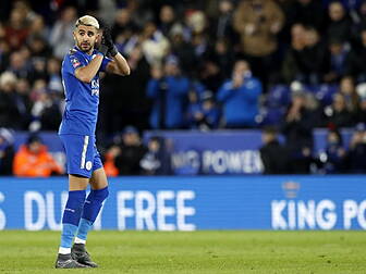 Riyad Mahrez says he is steppi...